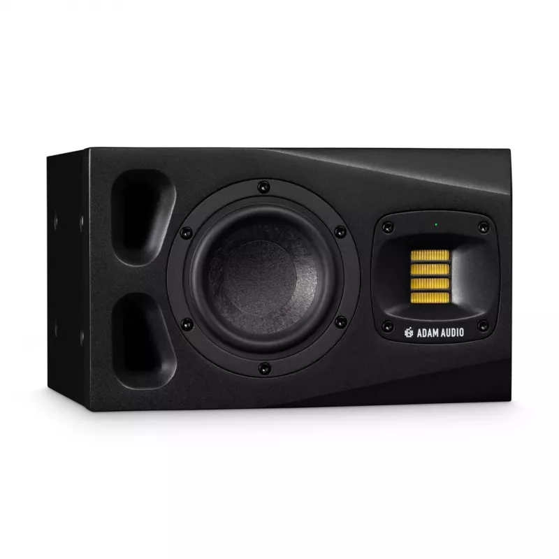Studiomonitoren ADAM AUDIO A4V zwart, 2-weg, 90 W RMS, 4-inch woofer, LED-display, rackmonteerbaar