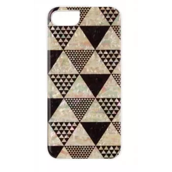 iKins hoesje voor Apple iPhone 8/7 – wit piramidedesign