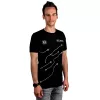 T-shirt der8auer PCB-design maat L