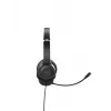 Acer AHW154 GP.HDS11.02D bedrade kantoorheadset, stereo, jackaansluiting, ingebouwde flexibele microfoon, zwart