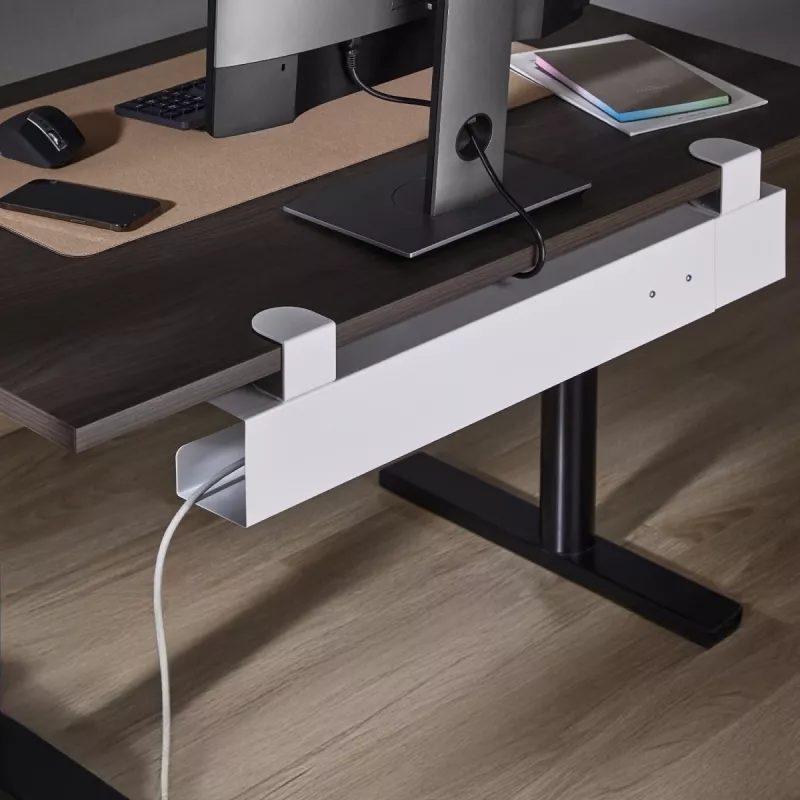 Onderbureau-kabelorganizer Maclean, max. 5 kg, MC-333