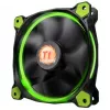 Ventilator Thermaltake Riing 14 CL-F039-PL14GR-A 14 cm zwart groen