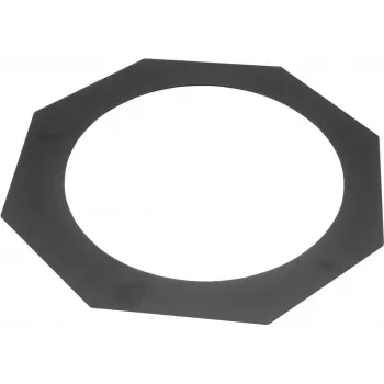 Filterframe EUROLITE THA zwart 41602584 voor LED-spots