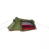 High Peak Sparrow LW koepeltent 2 personen groen, rood