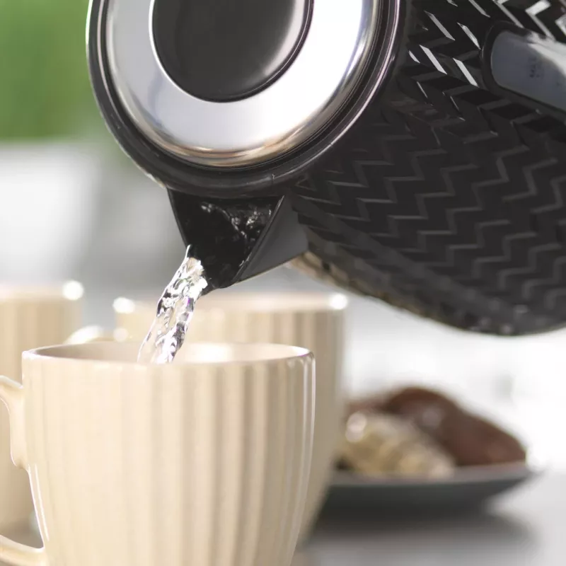Waterkoker Petra 1,7 l 2200 W zwart