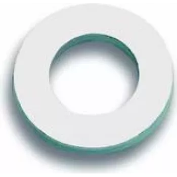 Vlakke onderlegring cimco 192604, verzinkt staal, binnendiameter 6 mm, 1 stuks