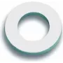 Vlakke onderlegring cimco 192604, verzinkt staal, binnendiameter 6 mm, 1 stuks