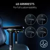 Gaming-stoel Razer Iskur V2 gevoerde zitting zwart