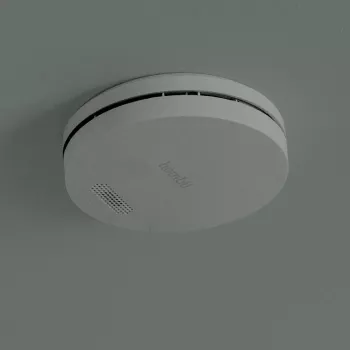 Rookmelder Hombli HBSA-0108 draadloos fotoelektrisch 3V lithium