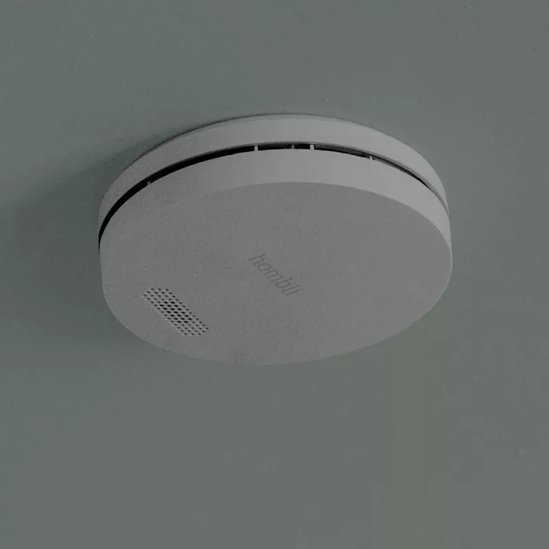 Rookmelder Hombli HBSA-0108 draadloos fotoelektrisch 3V lithium