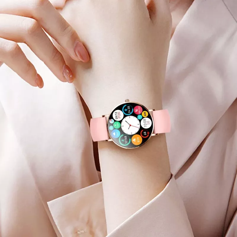 Smartwatch Manta SWU501PK roze