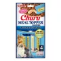 INABA Churu Meal Topper tonijn met sint-jakobsschelp – natvoerzakjes voor katten, 4 x 14 g