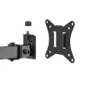 Monitorwandbeugel SBOX LCD-352/2-2 voor 13–32 inch schermen, dubbele arm, 2×8 kg draagvermogen, VESA 100×100