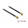 Coaxiale kabel DeLOCK 89642 0,1 m MHF IV/HSC MXHP32