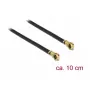 Coaxiale kabel DeLOCK 89642 0,1 m MHF IV/HSC MXHP32