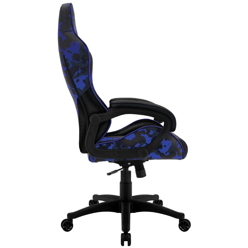Gaming-stoel thunder x3 BC1 Camo Blue met in hoogte verstelbare en kantelbare zitting