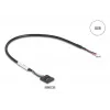 Delock 90892 USB-naar-RS-232-converter, FTDI FT231XS, USB 2.0, pinheader naar D-Sub 9