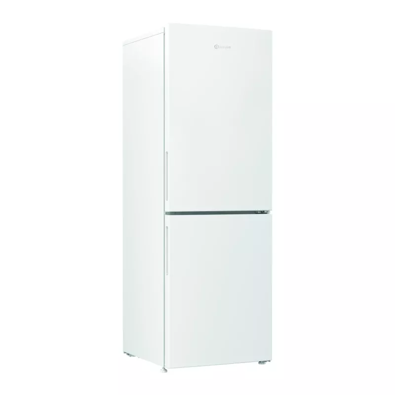 INDESIT koelkast | INKS 1341 W4E | energie-efficiëntieklasse E | losstaand | combinatie | hoogte 173,6 cm | koelgedeelte nuttige inhoud 209 L | vriesgedeelte nuttige inhoud 113 L | 38 dB | wit
