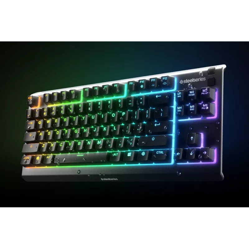 Steelseries APEX 3 TKL toetsenbord USB QWERTY US English zwart