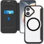 4smarts Urban Pro Flipcase Apple iPhone 17 Qi2 ready zwart (541775)