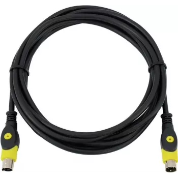 S-videokabel Omnitronic 30209952, 3 m lengte