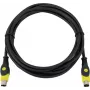 S-videokabel Omnitronic 30209952, 3 m lengte