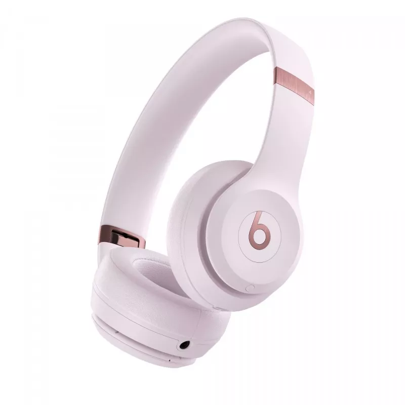 Beats Solo 4 draadloze koptelefoon - roodachtig roze