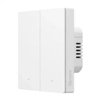 Sonoff ZBM5-2C-86W (2-kanaals) zigbee intelligente touch-wandschakelaar