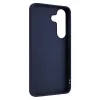 Telefoon-achtercover FIXED voor Samsung Galaxy S25 – rubber, blauw