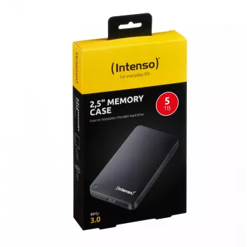 Externe harde schijf Intenso 5 TB USB 3.2 2,5 inch Memory Case