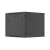 19 inch wandkast 9HE 600x600 zwart