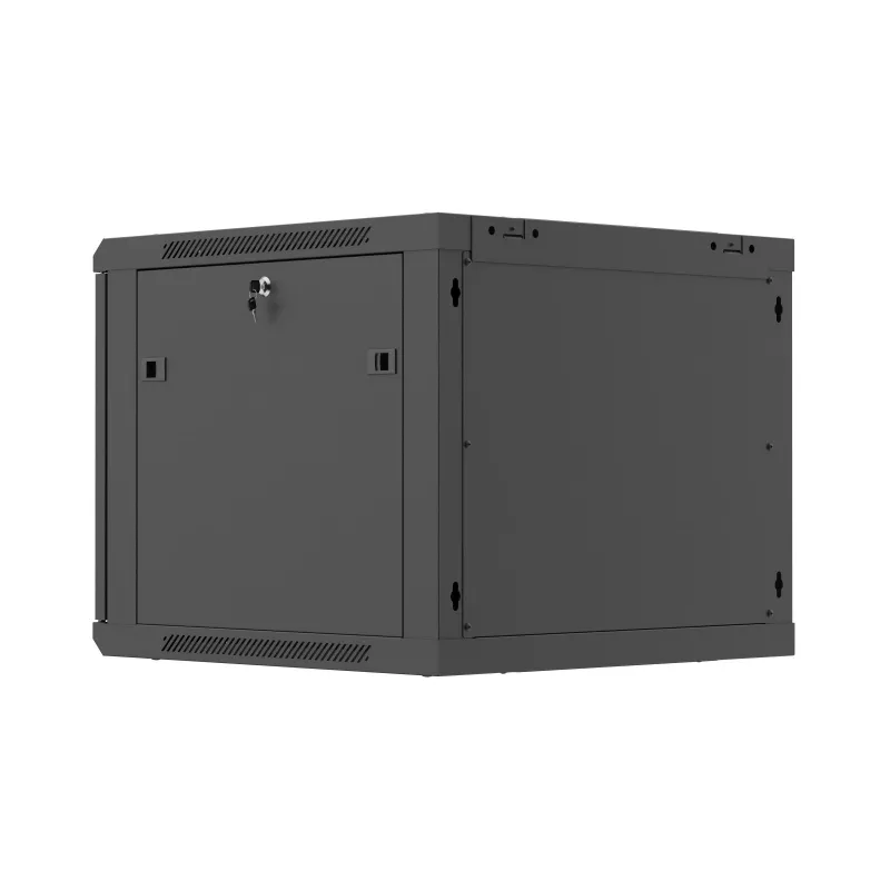 19 inch wandkast 9HE 600x600 zwart
