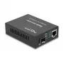 Netwerk-mediaconverter DeLOCK 86861 10000 Mbit/s Ethernet SFP+ zwart
