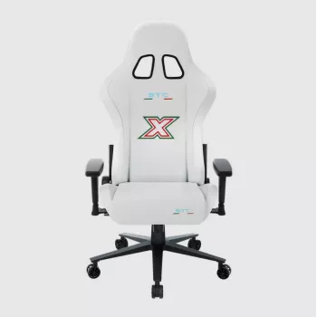Onex | gaming-stoel | STC X Hardcore | wit