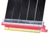 SilverStone SST-RC04B-400 PCIe x16 riserkabel, PCIe 3.0, 40 cm, zwart
