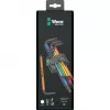 L-vormige inbussleutelset Wera 950 Spkl9