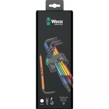 L-vormige inbussleutelset Wera 950 Spkl9