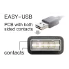 USB-kabel DeLOCK 3m USB 2.0 A - Mini-USB m/m