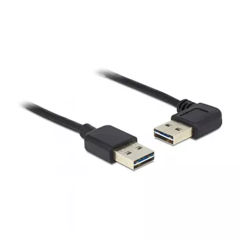 USB-kabel DeLOCK 85557 USB 2.0 2 m zwart