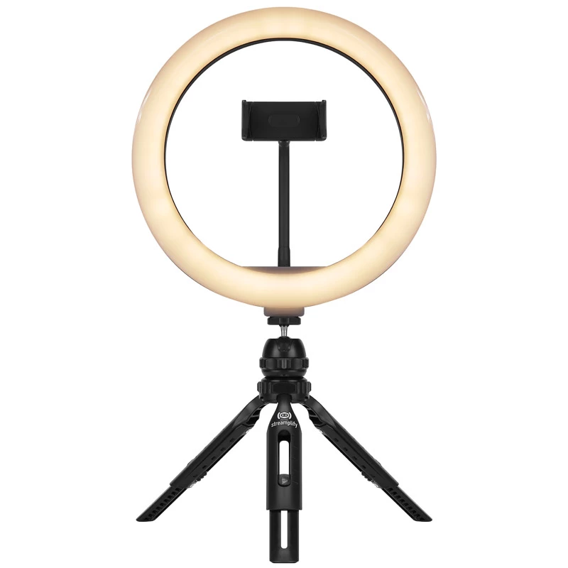 Streamplify Streaming compleet bundel V2 - CAM, MIC, Light 10, Light 14, SCREEN LIFT, HUB CTRL7