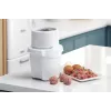 Snijmachine Jata JEPC1123 — compacte elektrische snijmachine voor vleeswaren en kaas, instelbare snijdikte