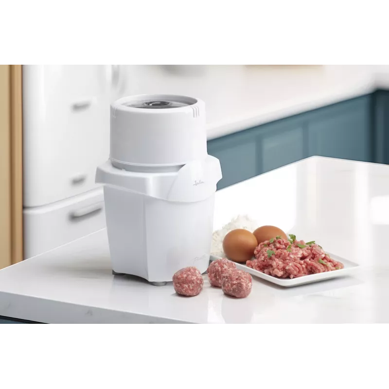 Snijmachine Jata JEPC1123 — compacte elektrische snijmachine voor vleeswaren en kaas, instelbare snijdikte