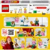Constructiespeelgoed LEGO 71441 Super Mario Interactieve LEGO Peach figuur set, compatibel met het LEGO-systeem