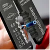 Knipex 97 21 215 B krimpgereedschap zwart, blauw, rood