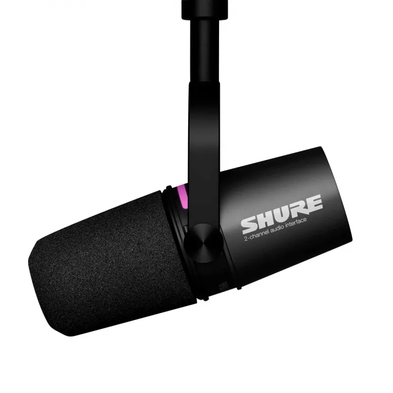 Shure MV7I - slimme microfoon en interface