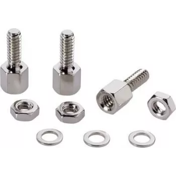 Renkforce montagebout zilver 1 set (RF-4538852)