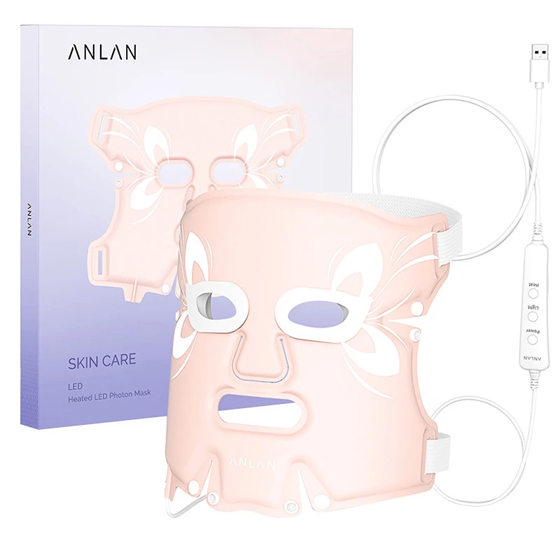 Waterdicht lichttherapiemasker ANLAN 01-AGZMZ voor gezichts-LED-behandeling