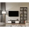 RTV 120 MALWA antraciet/wit