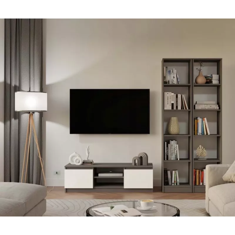 RTV 120 MALWA antraciet/wit
