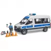 Mercedes-Benz politie Sprinter set met figuur en licht-/geluidmodule